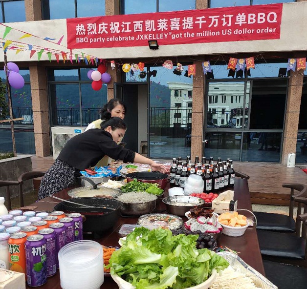 江西凱萊喜簽千萬(wàn)訂單