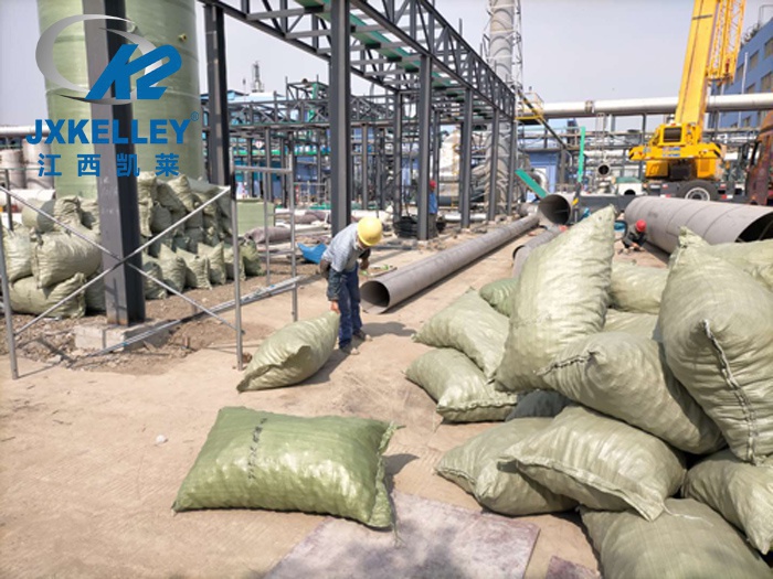 吉林CPVC泰勒花環(huán)項(xiàng)目現(xiàn)場