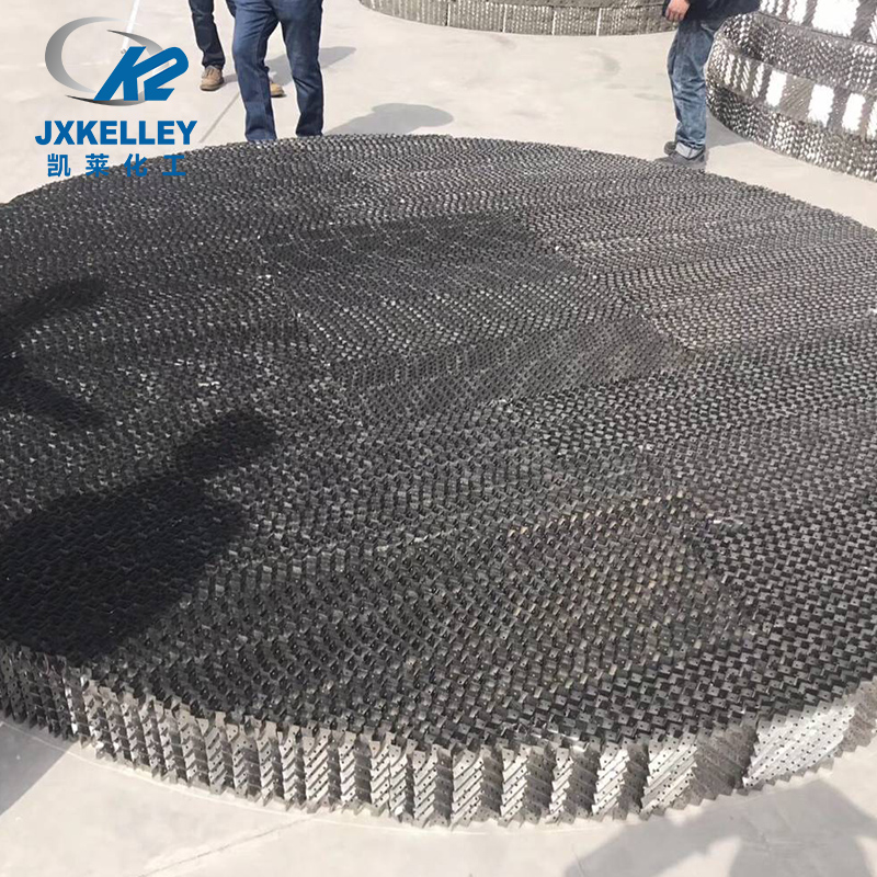 不銹鋼波紋填料圖片 不銹鋼波紋填料圖片