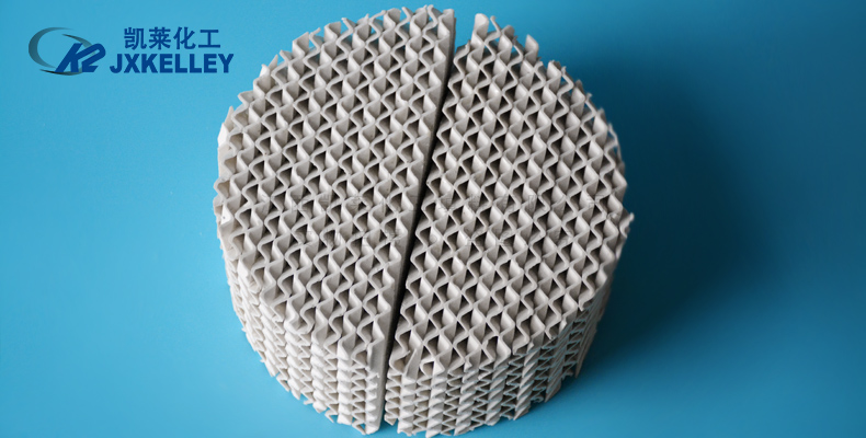 陶瓷波紋規(guī)整填料 陶瓷波紋規(guī)整填料