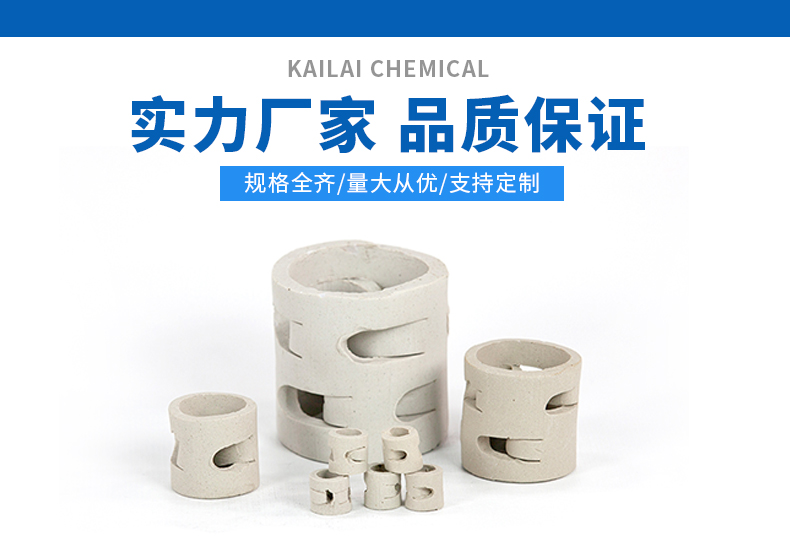 有機(jī)排氣干燥塔內(nèi)部鮑爾環(huán)填料